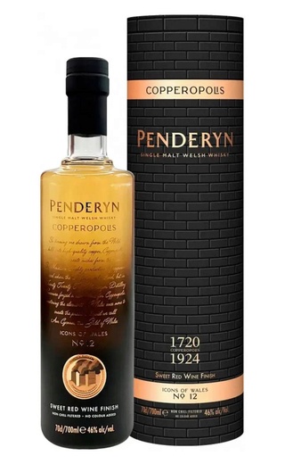 фото виски Penderyn Copperopolis 0,7 л