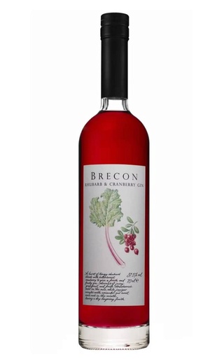 фото джин Brecon Rhubarb & Cranberry 0,7 л