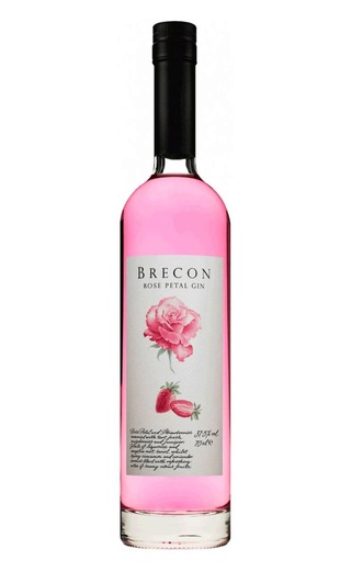 фото джин Brecon Rose Petal 0,7 л