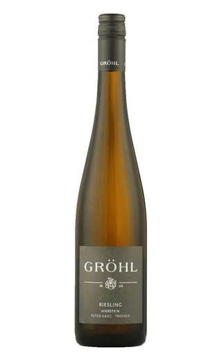 фото вино Grohl Riesling Niersteiner Roter Hang Trocken 2023 0,75 л