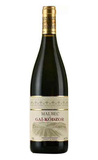 фото вино Gai-Kodzor Malbec 2024 0,75 л