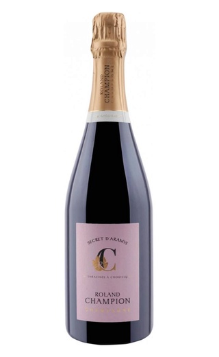 фото шампанское Roland Champion Secret d'Aramis Brut 2020 0,75 л