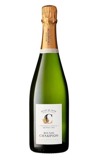 фото шампанское Roland Champion Eclat de Craie Blanc de Blancs Grand Cru Brut 2019 0,75 л
