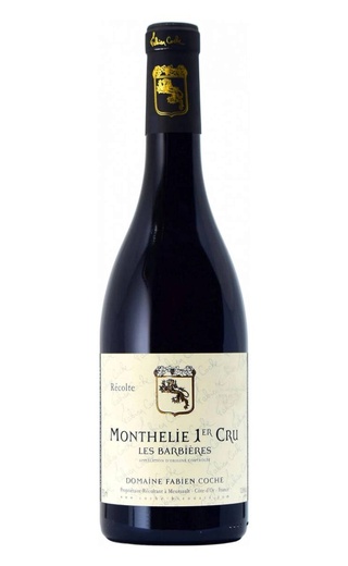 фото вино Domaine Fabien Coche Monthelie 1er Cru Les Barbieres 2022 0,75 л