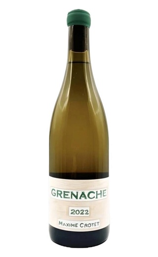 Максим Кроте Гренаш Блан 2022 0.75 л фото вино Maxime Crotet Grenache Blanc 2022 0,75 л