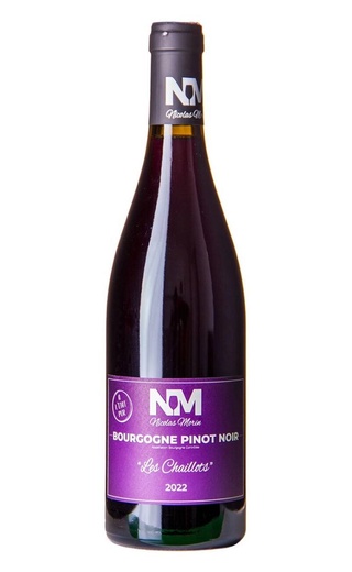Мэзон Николя Моран Бургонь Пино Нуар Ле Шайо 2022 0.75 л фото вино Maison Nicolas Morin Bourgogne Pinot Noir Les Chaillots 2022 0,75 л