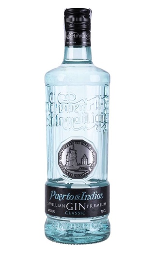 Пуэрто де Индиас Классик 0.7 л фото джин Puerto de Indias Classic 0,7 л