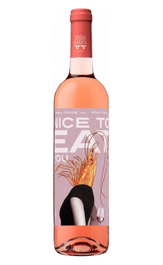 Найс ту Ит Ю Розе 2023 0.75 л фото вино Nice to Eat You Vinho Verde Rose 2023 0,75 л