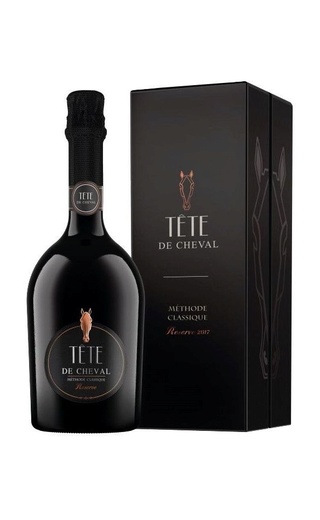фото игристое вино Tete de Cheval Brut Reserve 2018 0,75 л