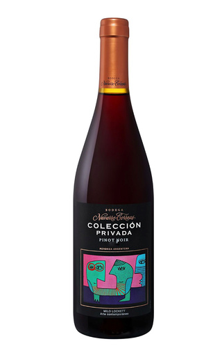 фото вино Navarro Correas Coleccion Privada Pinot Noir 2023 0,75 л