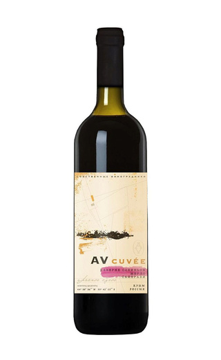 АВ кюве Каберне Совиньон Мерло Саперави 2023 0.75 л фото вино AV cuvee Cabernet Sauvignon Merlot Saperavi 2023 0,75 л