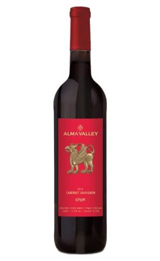 фото вино Alma Valley Cabernet Sauvignon 2023 0,75 л