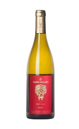 Вино Альма Валлей Пино Блан 2024 0,75 л