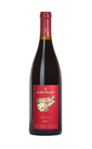 фото вино Alma Valley Pinot Noir 2022 0,75 л