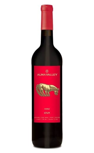 фото вино Alma Valley Shiraz 2023 0,75 л