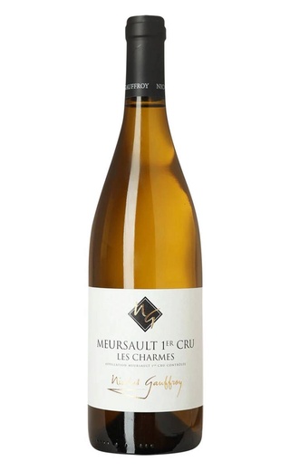 фото вино Nicolas Gauffroy Meursault Premier Cru Les Charmes 2022 0,75 л