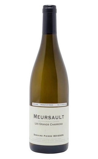 Домен Пьер Буасон Мерсо Ле Гран Шарон 2020 0.75 л фото вино Domaine Pierre Boisson Meursault Les Grands Charrons 2020 0,75 л