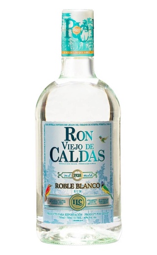 Вьехо де Кальдас Робле Бланко 0.7 л фото Viejo de Caldas Roble Blanco 0,7 л