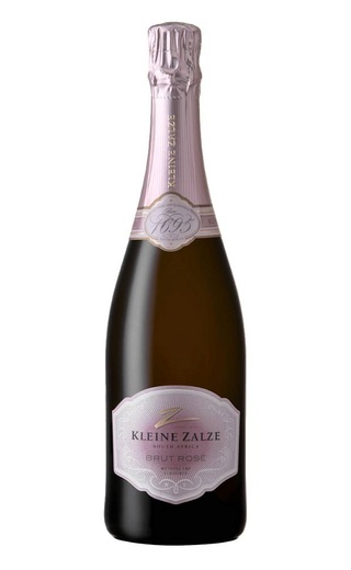 Кляйне Зальзе Розе Брют 0.75 л фото игристое вино Kleine Zalze Rose Brut 0,75 л