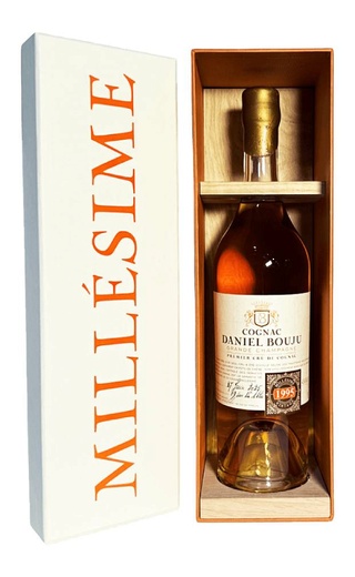 Даниель Бужу Гранд Шампань 1995 0.7 л фото коньяк Daniel Bouju Grande Champagne 1995 0,7 л
