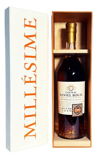 Даниель Бужу Гранд Шампань 1991 0.7 л фото коньяк Daniel Bouju Grande Champagne 1991 0,7 л