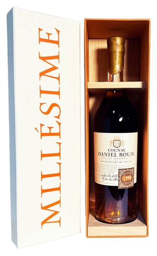 Даниель Бужу Гранд Шампань 1979 0.7 л фото коньяк Daniel Bouju Grande Champagne 1979 0,7 л