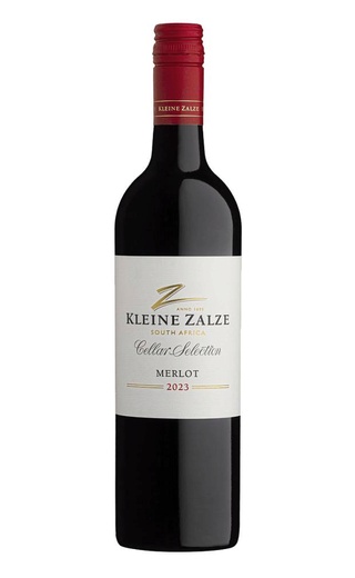 фото вино Kleine Zalze Cellar Selection Merlot 2023 0,75 л