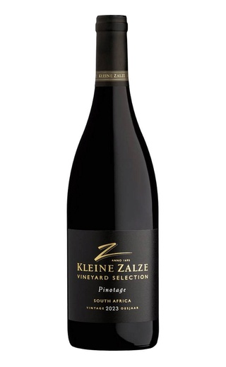 фото вино Kleine Zalze Vineyard Selection Pinotage 2023 0,75 л