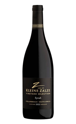 фото вино Kleine Zalze Vineyard Selection Syrah 2022 0,75 л