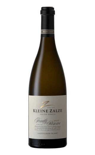 фото вино Kleine Zalze Family Reserve Sur Lie Sauvignon Blanc 2022 0,75 л
