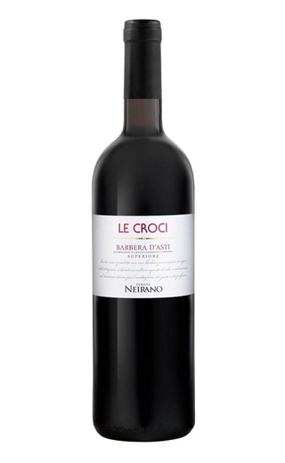 Тенуте Нейрано Ле Крочи Барбера д'Асти Супериоре 202 0.75 л фото вино Tenute Neirano Le Croci Barbera D'Asti Superiore 2022 0,75 л