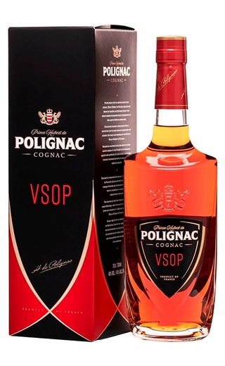 Принц Юбер де Полиньяк VSOP 0.7 л фото коньяк Prince Hubert de Polignac VSOP 0,7 л
