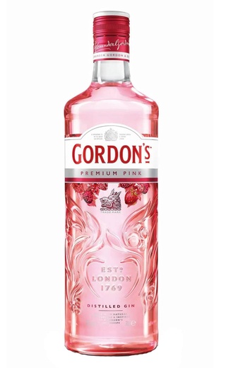 Гордонс Пинк Премиум 0.7 л фото джин Gordons Pink Premium 0,7 л