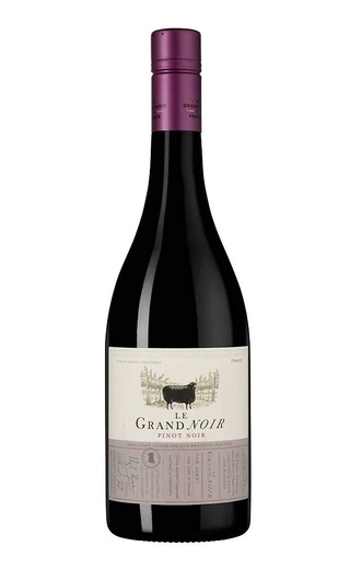 Ле Гран Нуар Пино Нуар 2024 0.75 л фото вино Le Grand Noir Pinot Noir 2024 0,75 л