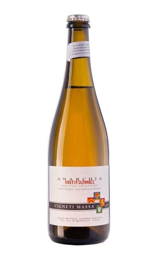 фото игристое вино Vigneti Massa Anarchia Costituzionale 2024 0,75 л