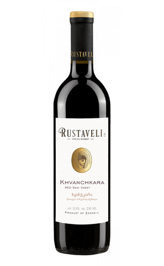 фото вино Rustaveli Khvanchkara 2022 0,75 л