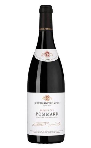 Бушар Пэр э Фис Поммар Премье Крю Ле Пезероль 2015 0.75 л фото вино Bouchard Pere Fils Pommard Premier Cru Les Pezerolles 2015 0,75 л