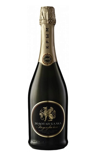 Золотая Белое Полусладкое 0.75 л фото игристое вино Zolotaya Balka White Semi Sweet 0,75 л
