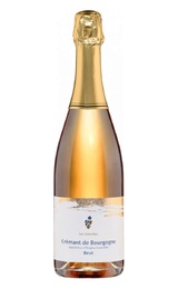 Игристое вино Domaine Les Astrelles Cremant De Bourgogne Brut Rose 2022 0,75 л