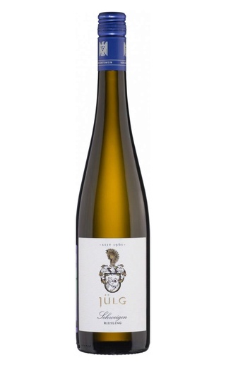 Юльг Рислинг Швайген 2022 0.75 л фото вино Julg Riesling Schweigen 2022 0,75 л