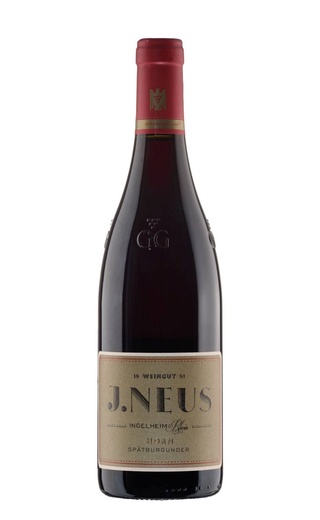 Й. Нойс Ингельхаймер Хорн Шпетбургундер 2021 0.75 л фото вино J.Neus Ingelheimer Horn Spatburgunder 2021 0,75 л