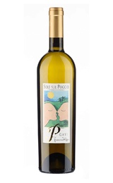 Вино Il Poggio di Gavi Sole sul Poggio Gavi del Comune di Gavi Rovereto 2017 0,75 л