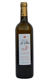Вино Chateau Le Raz Cuvee Grand Chene Montravel Sec 2016 0,75 л