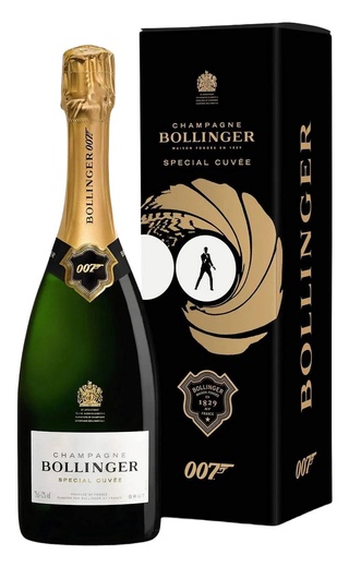 Боллинджер Спеcиаль 007 Кюве Брют 0.75 л фото шампанское Bollinger Special 007 Cuvee Brut 0,75 л
