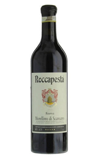 Роккапеста Ризерва 2021 0.75 л фото вино Roccapesta Riserva 2021 0,75 л