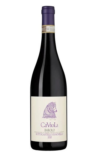 фото вино Ca'Viola Barolo Sottocastello di Novello 2020 0,75 л