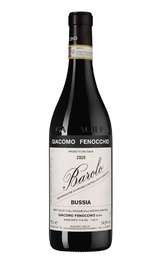 Вино Giacomo Fenocchio Barolo Bussia 2020 0,75 л