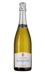Игристое вино Cave de Turckheim Mayerling Cremant d'Alsace 2021 0,75 л