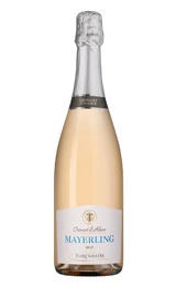 Игристое вино Cave de Turckheim Mayerling Cremant d'Alsace Rose 2021 0,75 л