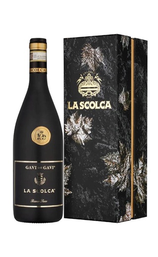 Ла Сколька Гави дей Гави (Черная Этикетка) 2019 0.75 л фото вино La Scolca Gavi dei Gavi 2019 0,75 л